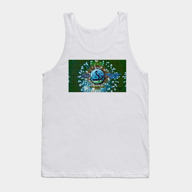 Zo-Disc Snake with background v1 Tank Top by ajbruner77